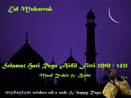 Selamat Hari Raya to all myAsylum readers, image hosting from myAsylum